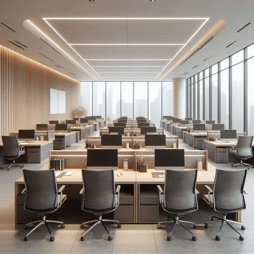 律师事务所写字楼办公中的财务室私密性碰到办公区局部施工应由哪个岗位跟进
