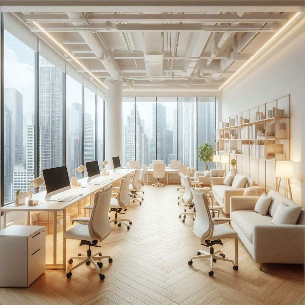 写字楼办公企业文化墙设计因设备批量更换发生变化时供应链团队该怎样同步信息